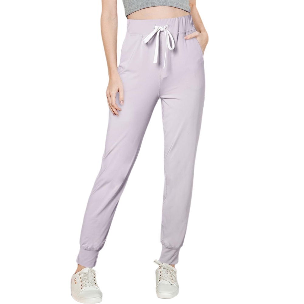 NWT Light Gray‎ Joggers W/ Pockets- Large